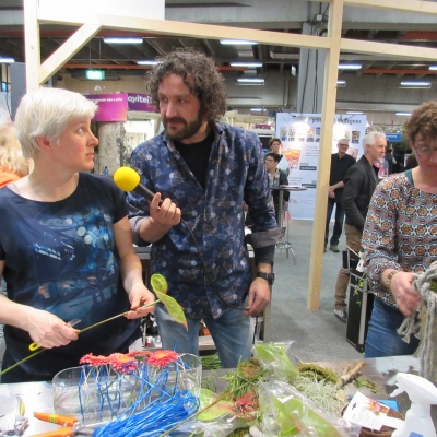Yvonne Scheenloop and Pim van den Akker