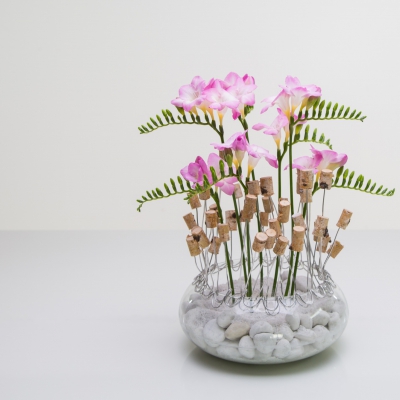 Freestyle with Freesia and cork