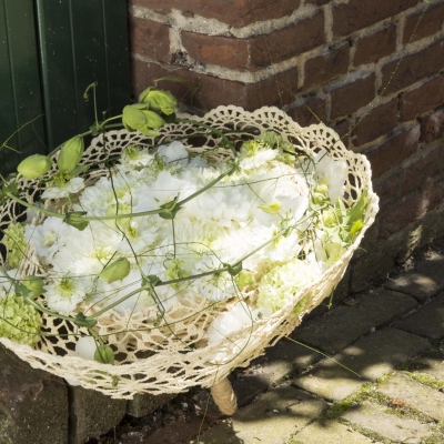 Wedding bouquet with Magnum Chrysantemums