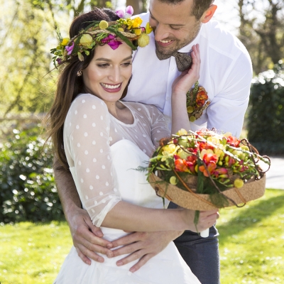 Colorful wedding 