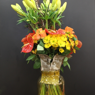 Bouquet by Regina Motmans