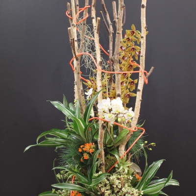 Floral arrangement by Therese Heemels Janssen
