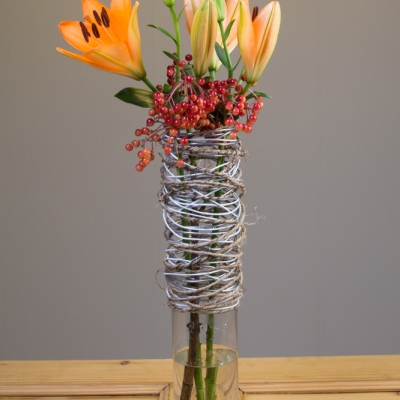Extended vase design