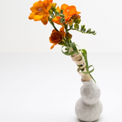 Topsy Turvy vase design