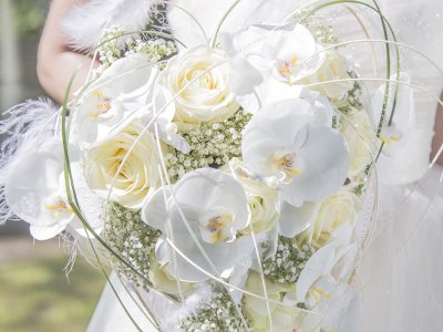 Classic white bouquet
