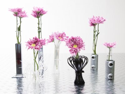 DIY mood board design: single flower ideas 