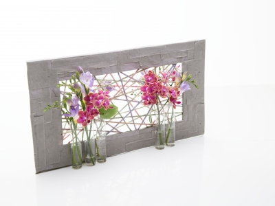 Freesia and Phalaenopsis combination