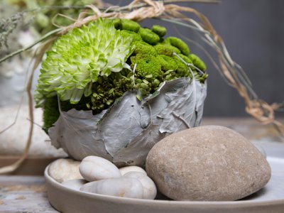 A Stone Landscape - close up