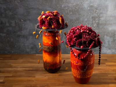 Floral design with 'Flamenca'