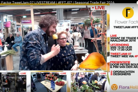 Watch the full report: #7 mini Floral TweetJam Watch the full report: #7 mini Floral TweetJam