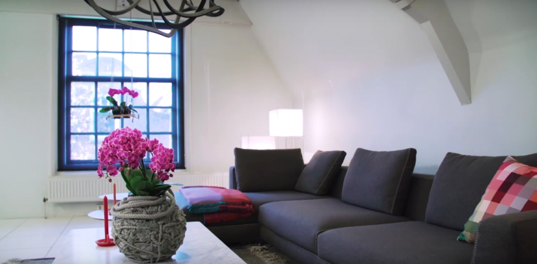 A creative colour boost with orchids
