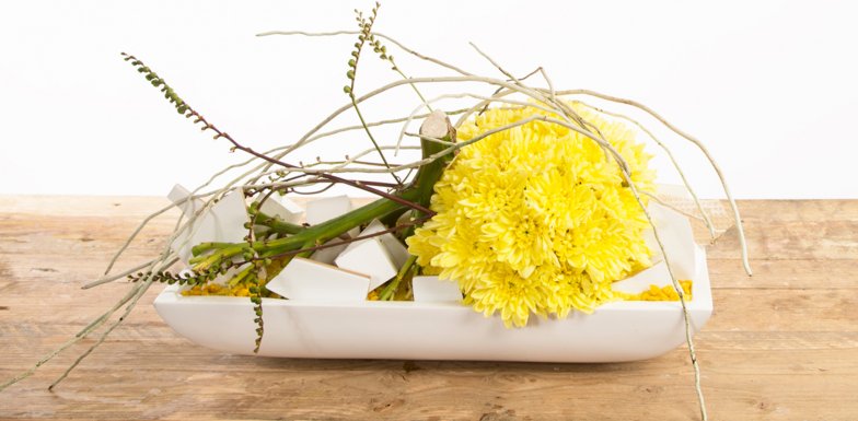  Stylish table arrangement