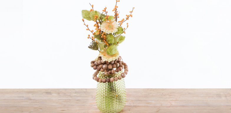 Natural Christmas bouquet