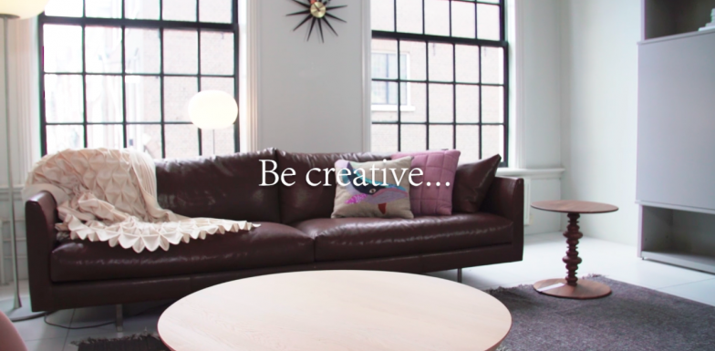 Be creative... with lush flowering orchids