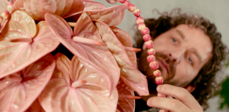 a stylish Anthurium arrangement