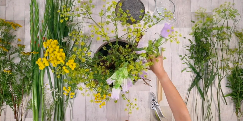 Online Floral Design course