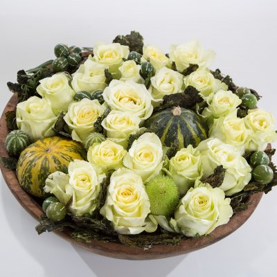 Wonderful winter arrangement