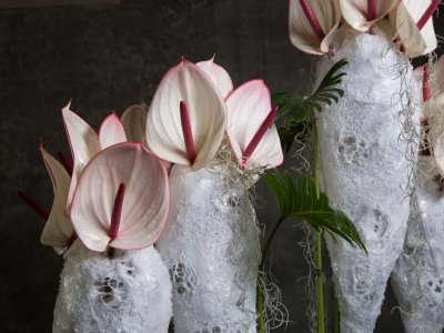 Icy Christmas object by Frédéric Dupré