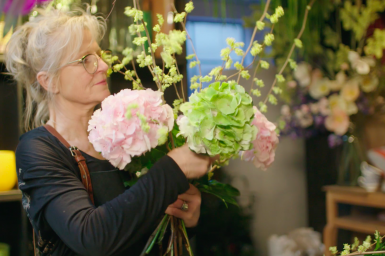 Hydrangea bouquet Hydrangea bouquet