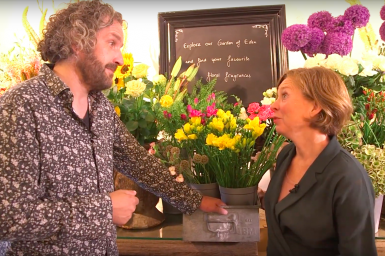 Experience fragrant Freesia - Using scent in your shop