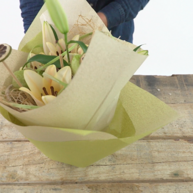 Sustainable grass paper wrapping Sustainable grass paper wrapping