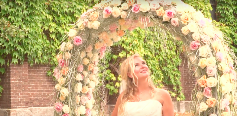 For the most beautiful day...