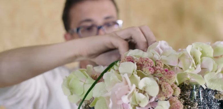 Flower Chandelier Flower Chandelier