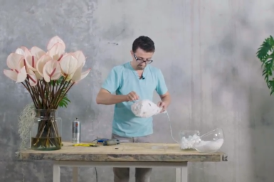 Icy Christmas design Icy Christmas design