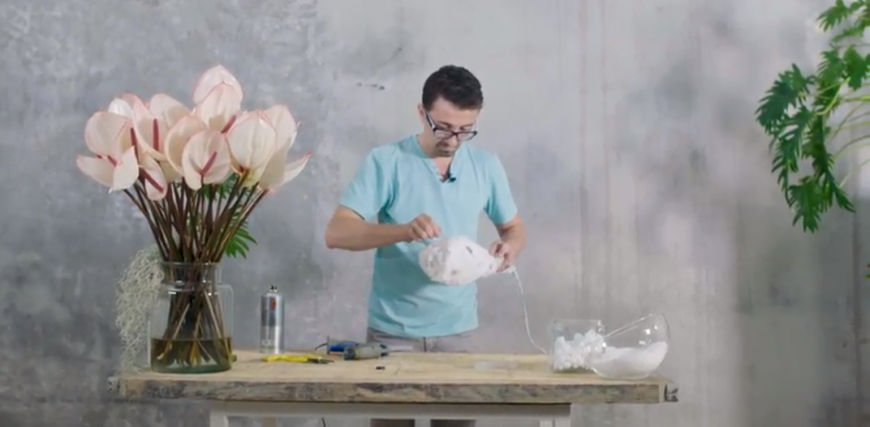 Icy Christmas design Icy Christmas design