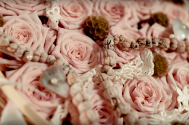 a Lovely Lace wedding bouquet a Lovely Lace wedding bouquet