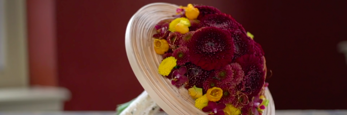 Wedding bouquet 'Midsummer evening' by Jantine van Bruggen  Wedding bouquet 'Midsummer evening' by Jantine van Bruggen