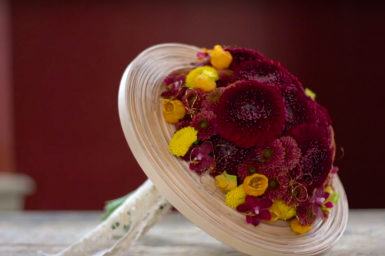Wedding bouquet 'Midsummer evening' by Jantine van Bruggen 