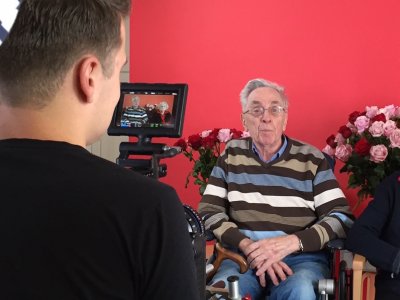 Persbericht: Flower Factor legt Valentijn Verhalen vast