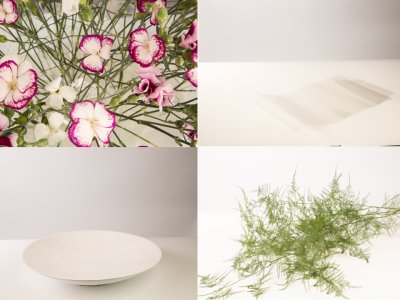 Step-by-step: Solomio arrangement